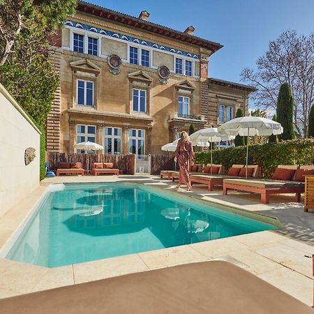 Boutique Hotel Chateau Beaupin Restaurant & Wellness Marseille Luaran gambar