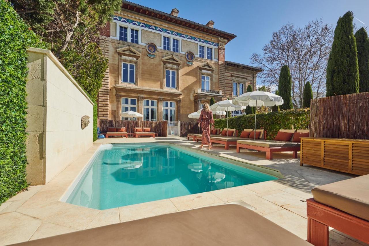 Boutique Hotel Chateau Beaupin Restaurant & Wellness Marseille Luaran gambar